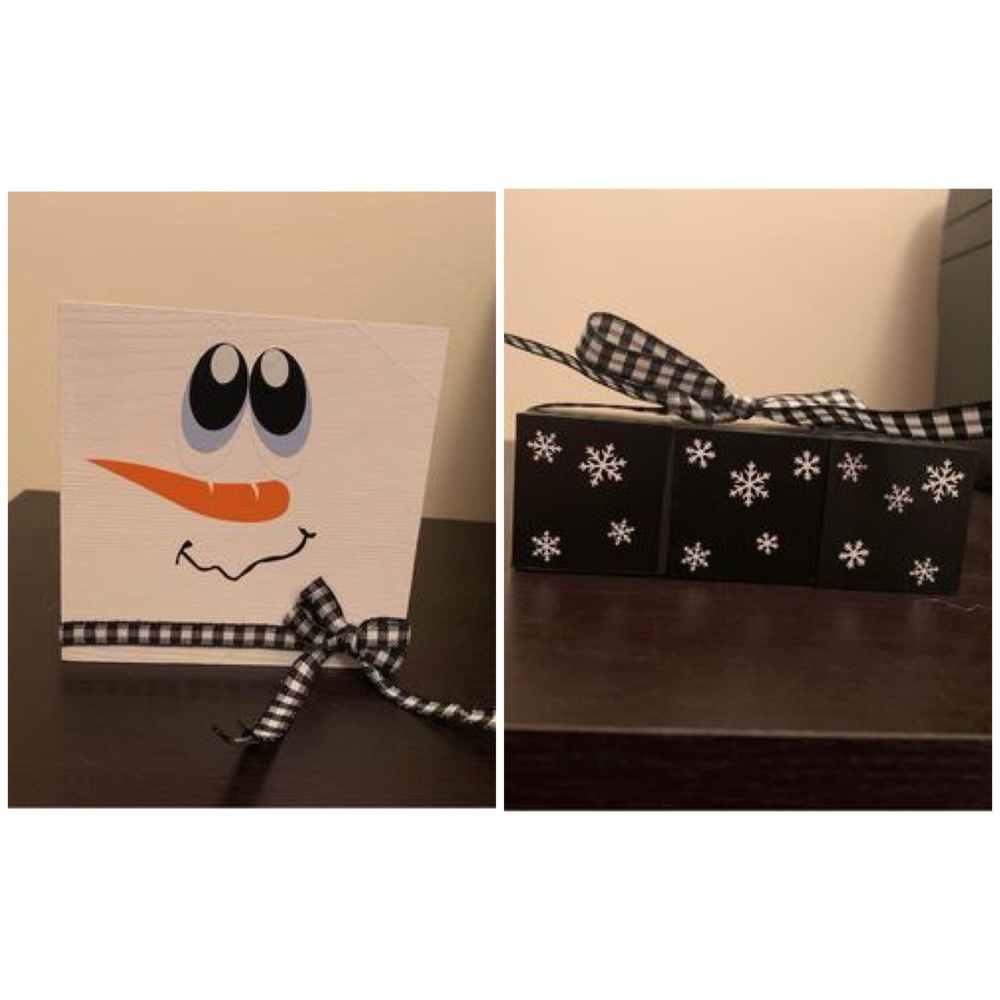 Winter decor